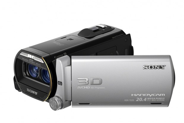 Sony HDR-TD20VE (Bild: Sony)